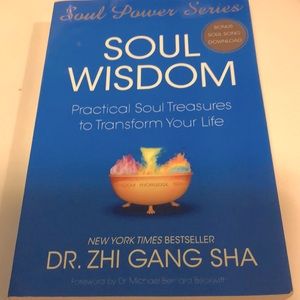 Soul Wisdom book by Dr. Zhi Gang Sha